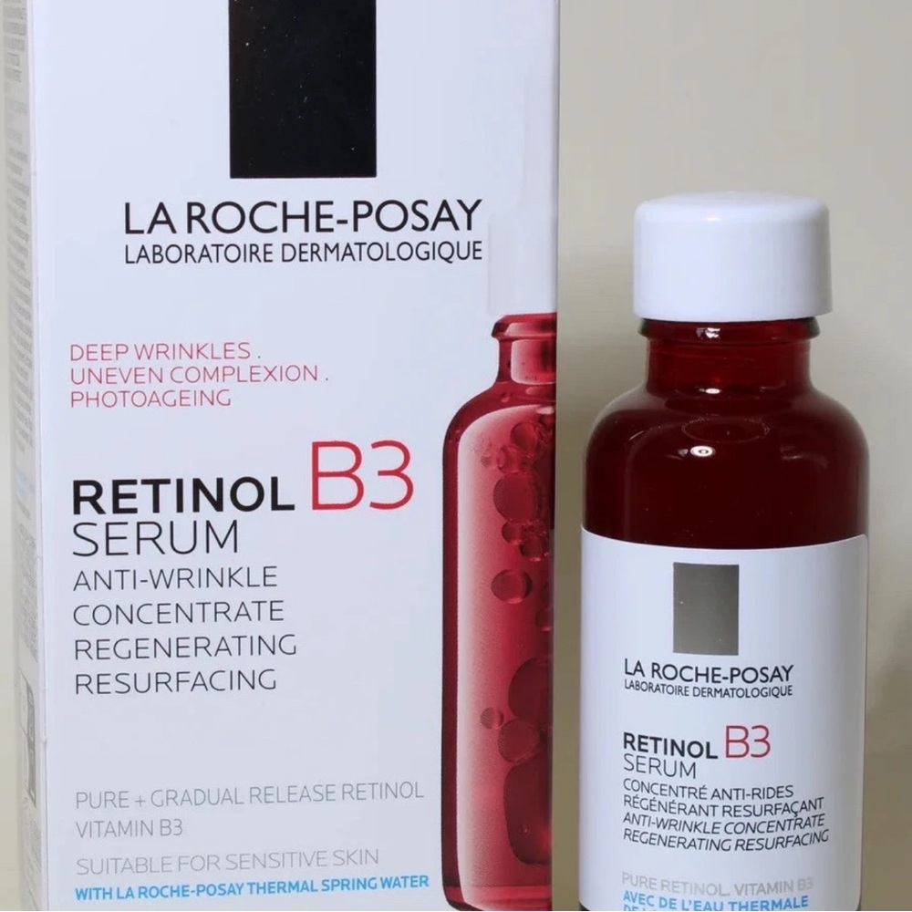 LA ROCHE-POSAY Retinol B3 Serum AMAZING. Exp 2028 Brand New Sealed, Retail $48